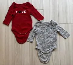 BabyGAP ロンパース 50-60 2枚セット