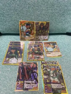 イナズマイレブンGO ザナーク複数枚セット TCG カード イナズマレア