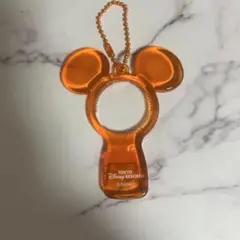 ディズニーリゾート　ペットボトルオープナー　オレンジ