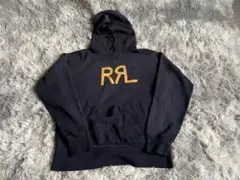 RRL ダブルアール ランチロゴLOGO PARKA NAVY XL