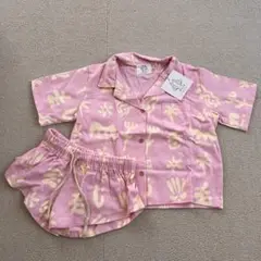 【新品未使用タグ付き】bybillie バイビリー　セットアップ 5-6y