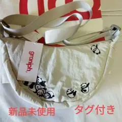『新品』グラニフ　ミニショルダーバッグ　ローリングパンダズ