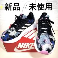 新品⭐︎adidas フラワープリント スニーカー　24.0 タグ付き