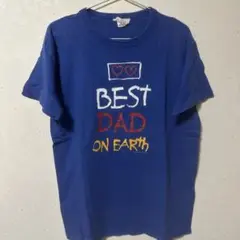 BEST DAD ON EARTH Tシャツ　made in USA