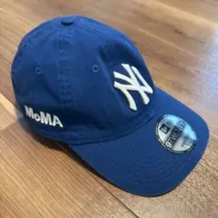 New Era ニューヨーク・ヤンキースキャップ MoMAコラボ