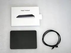 Apple Magic Trackpad ブラック (USB-C)