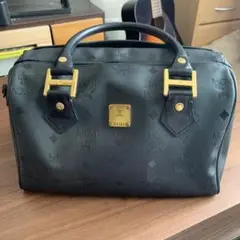 MCMミニボストン ブラック
