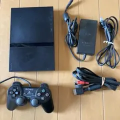 SONY PlayStation 2 本体 コントローラー付き