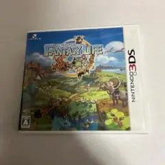 3DS ファンタジーライフ