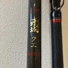 ロッドコム 牙城 クエ 480H/J034Y 美品 石鯛 口白 底物釣り 磯