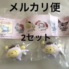 新品未開封 ガチャこねこねこの大行進 ポムポムプリン