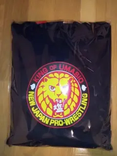 【未開封】新日本プロレス　リケン　コラボ パーカー XL