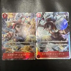 エドワード・ニューゲート 白ひげ パラレル ワンピースカード ザ・ベスト2