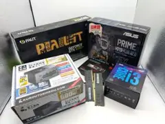 清掃済み 自作PCパーツセット i3 8GB GTX1050TI 256GB