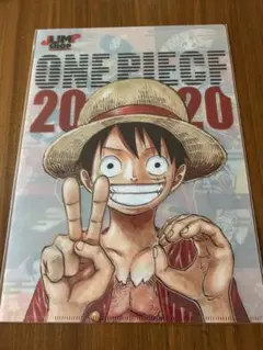 ワンピース　クリアファイル