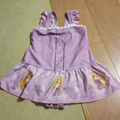 ラプンツェル 水着 110cm 記名無し