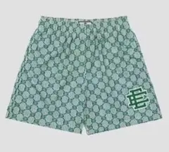 Eric Emanuelハーフパンツショートパンツ　GUCCI 総柄　drip