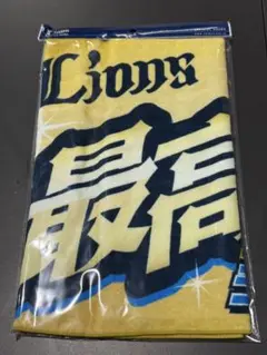 埼玉西武ライオンズ ビクトリーフェイスタオル