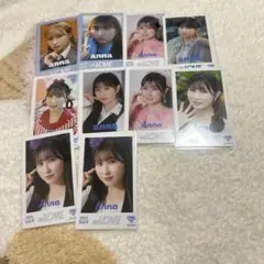 [匿名発送]イコラブ 山本杏奈 ミニフォト