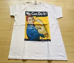 『We Can Do It Tシャツ 』　Mサイズ　レア　新品未使用