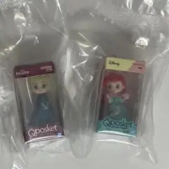 【新品】ガチャ　ディズニーキャラクターQ posket ミニチュアコレクション3