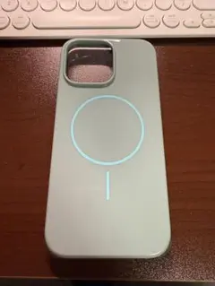 Beats iPhone 16 Pro Max Case - リップタイドブルー