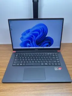 2.mouse X5-aR5 15インチ Ryzen 5 5560 8GB