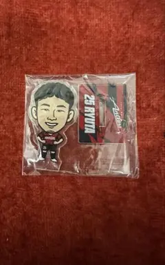 鹿島アントラーズ 25プレイヤーズイラストアクリルスタンド 小池龍太選手