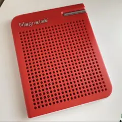 kid O キッドオー Magnatab マグタブ 知育 マグネット 赤
