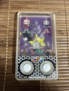 激レア　平成　レトロ　ボンバーマン　ウォーターゲーム　スーパーボンバーマン4