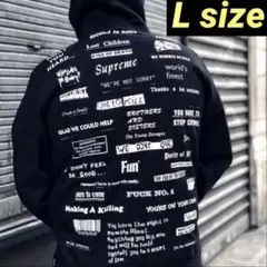 2025年最新】supreme stop crying hooded sweatshirtの人気