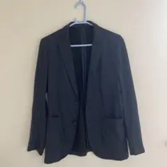 ダークグレー テーラードジャケット M