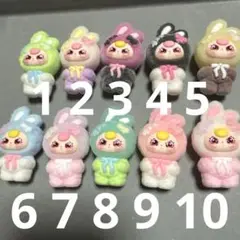 大人気 Baby Three 3歳 ミニフィギュア 置物