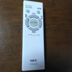 NEC 照明用リモコン RE0208