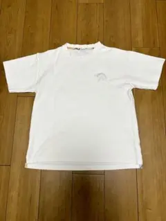 アーノルドパーマー　白　傘ロゴ　ビックアンブレラ Tシャツ 厚手半袖