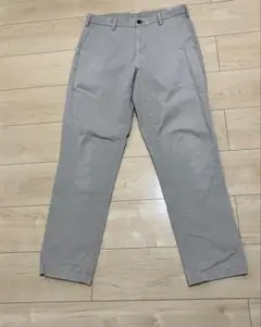 UNIQLO グレー メンズチノパン ウエスト79cm