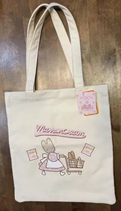 サンリオ　マロンクリーム　トートバッグ　未使用