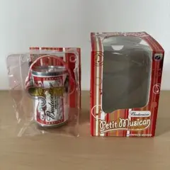 昭和レトロ 89年 動作確認済 バドワイザー 踊るミュージカン ペコペコタイプ 昭和レトロ 89年 動作確認済 バドワイザー 踊るミュージカン