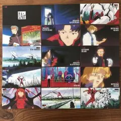新世紀エヴァンゲリオン 劇場版 Air/まごころを、君に 53枚セット 初版