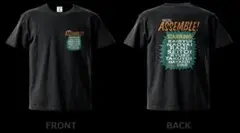 happyくじ MARVEL マーベル × マゼル A賞 Tシャツ 未使用