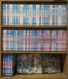 ケロロ軍曹 DVD シーズン1〜7 全91巻 +劇場版 6作品 全巻セット