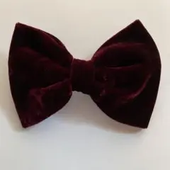 ベロア　バレッタ