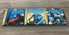 セガサターン　機動戦士ガンダム外伝　3枚セット