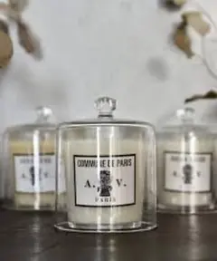 アスティエ　キャンドル　ガラスクロシェ アスティエAstier de Villatte ガラスクロシェキャンドル