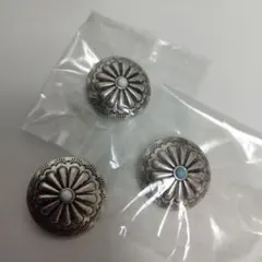 【最終値下げ】直径約3cm コンチョ
