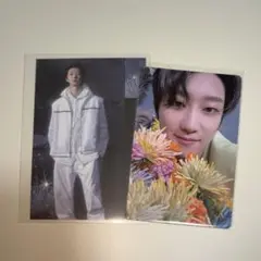 SEVENTEEN セブチ sector17 THE8 ミンハオ トレカ
