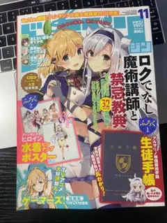 ドラゴンマガジン 2017年11月号 付録付き