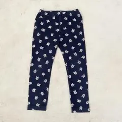 UNIQLO プーさん ネイビー レギンス100cm