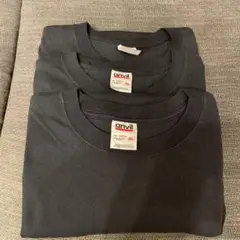 anvil 黒 無地 Tシャツ XL 3枚セット