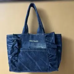 ハンドメイド デニムバッグ✩.*˚